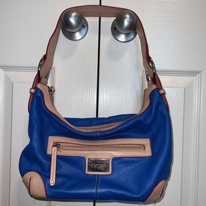 Blue Early 2000s Tignanello Purse